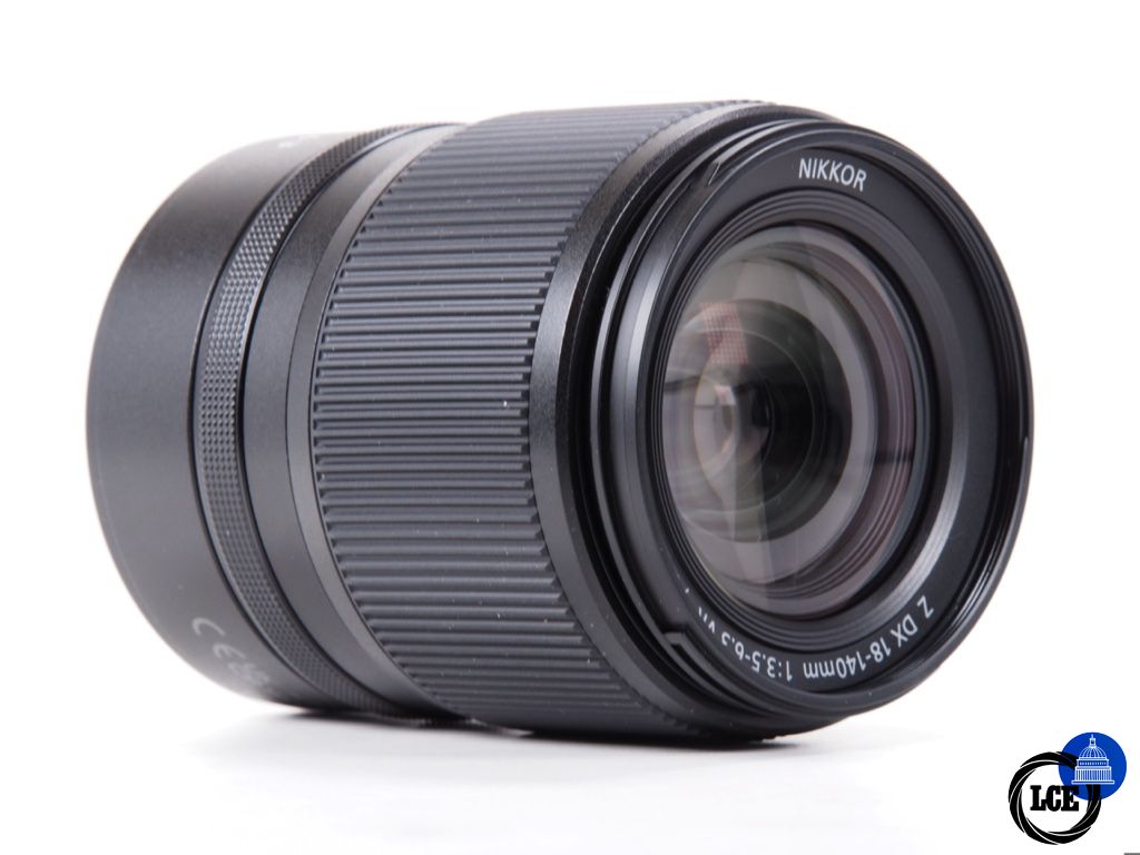 Nikon Z DX 18-140mm F3.5-6.3 VR