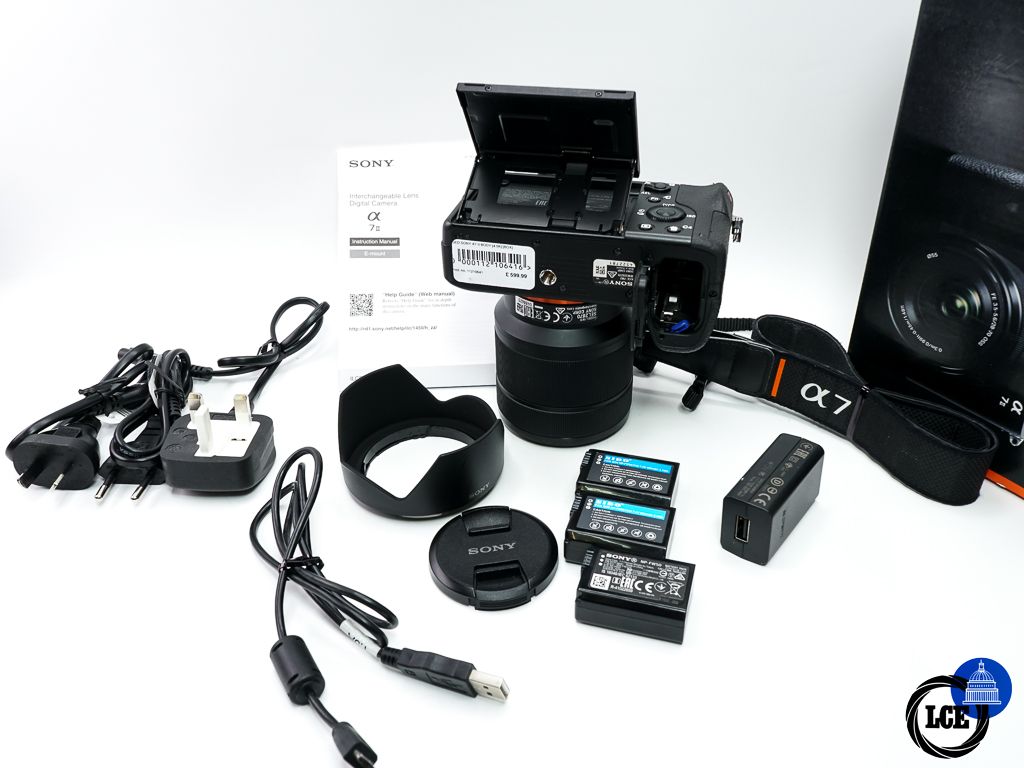 Sony A7 II + FE 28-70mm OSS * BOXED *