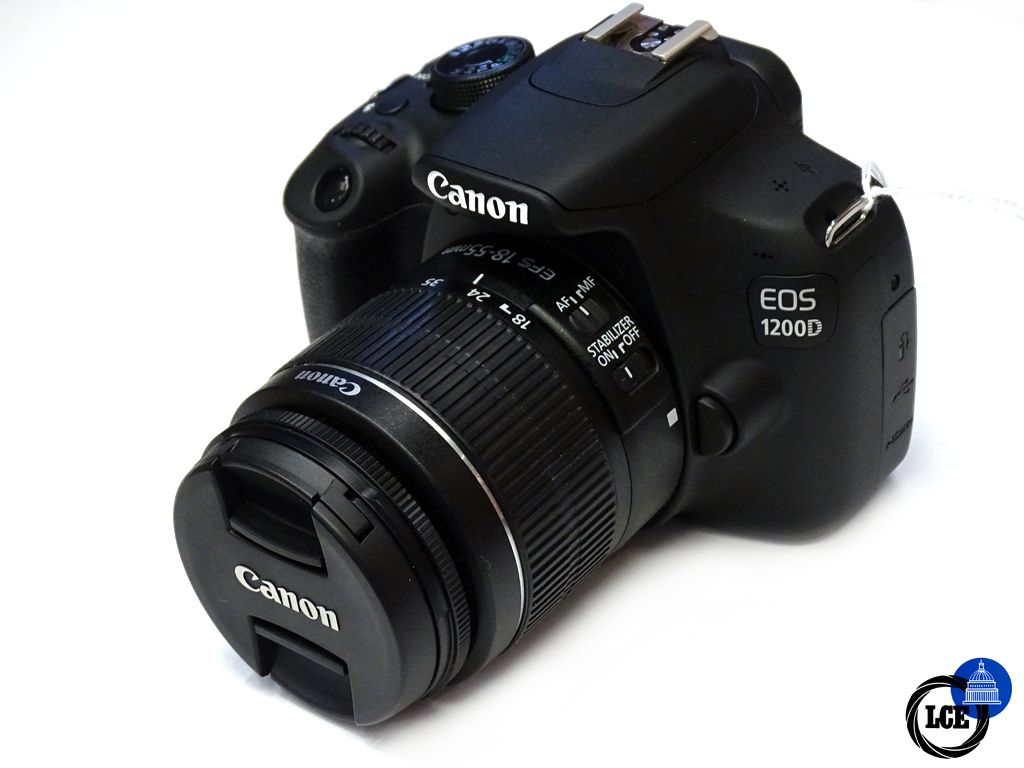 Canon EOS 1200D EF-S 18-55mm IS