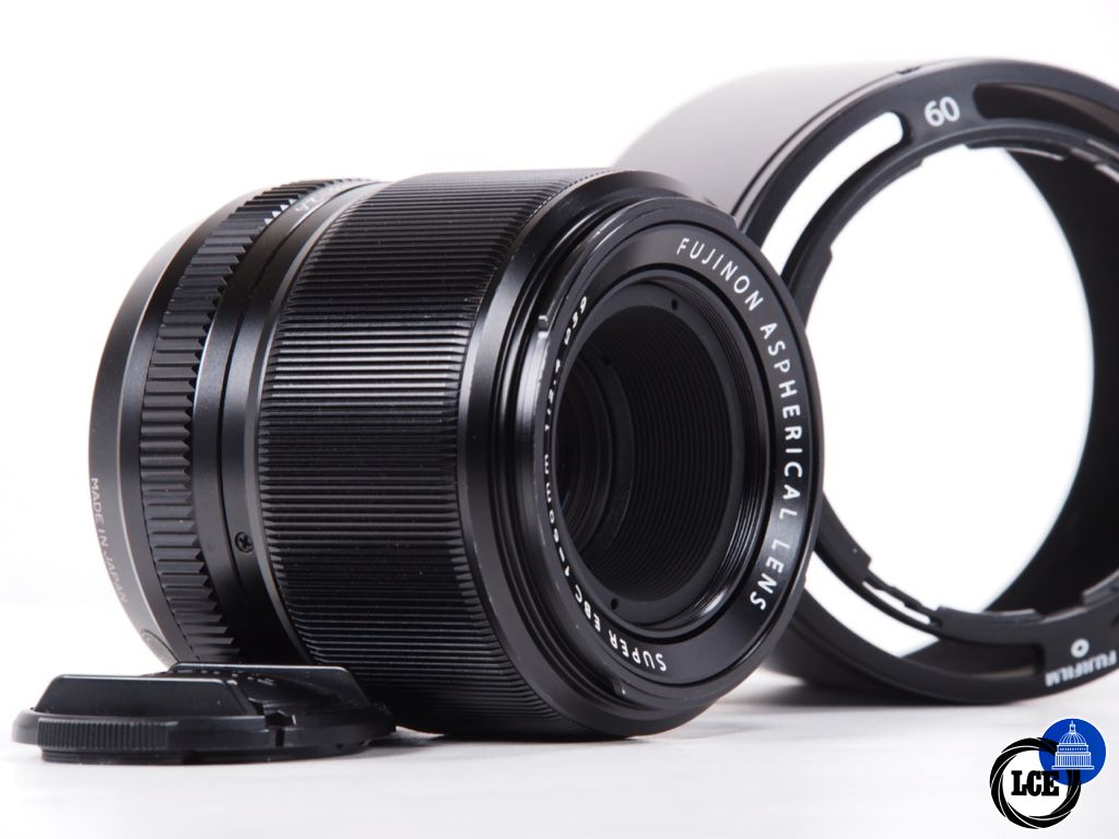 FujiFilm 60mm F2.4 R Macro