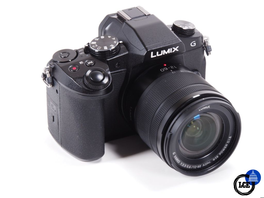 Panasonic G80 & 12-60mm