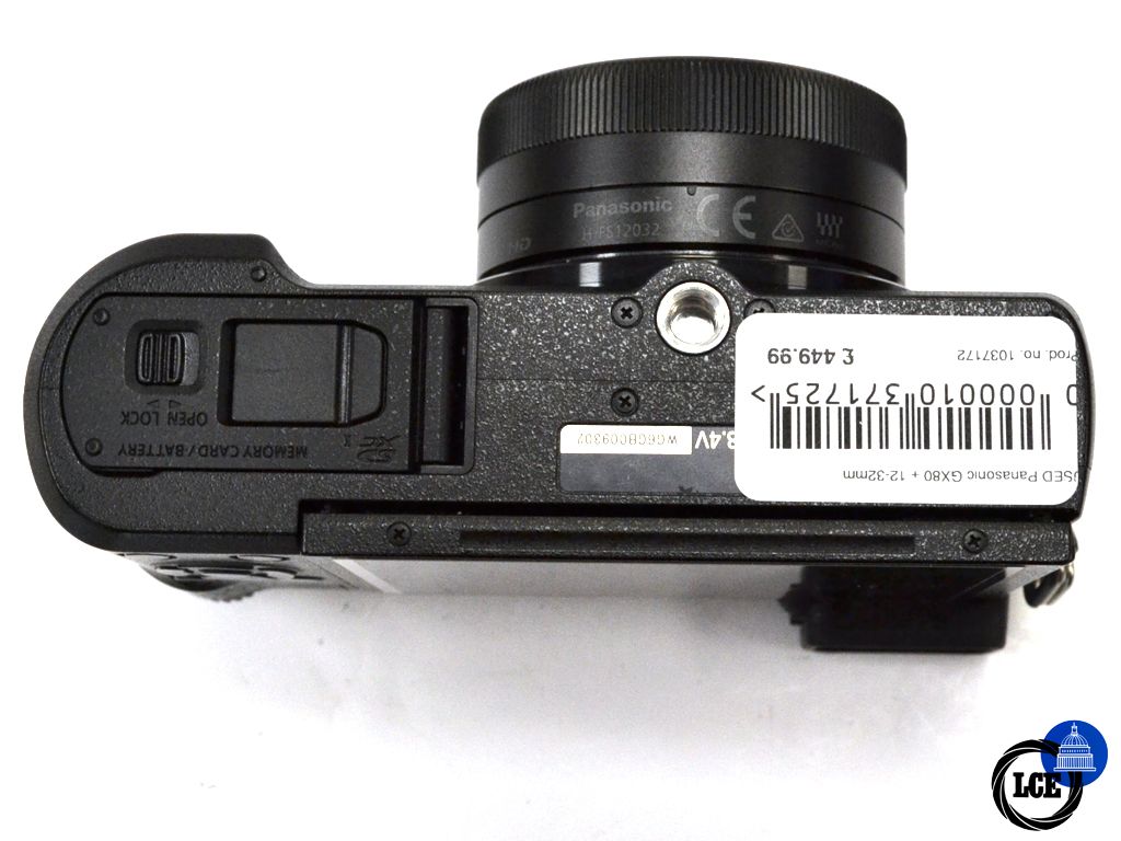 Panasonic GX80 + 12-32mm