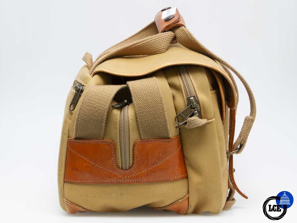 Billingham 225 - Khaki Canvas/Tan Leather