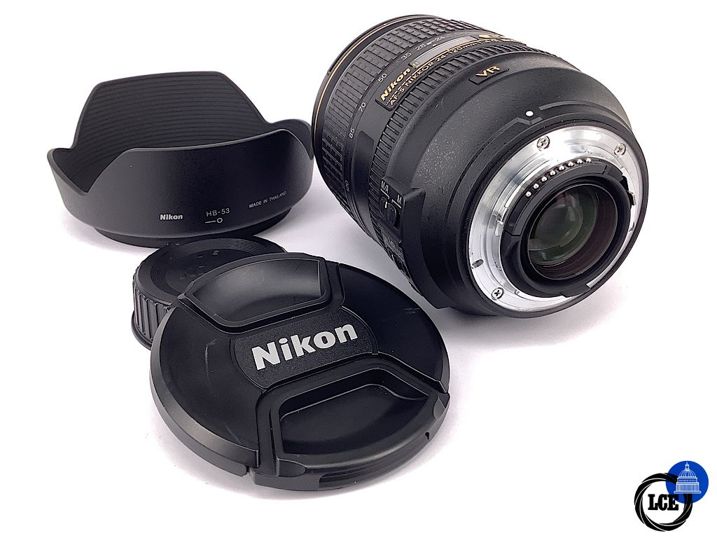 Nikon AF-S 24-120mm F4G ED VR