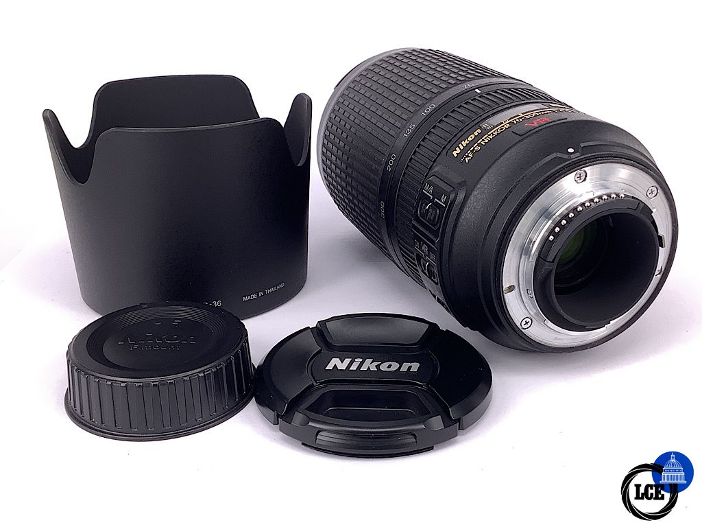 Nikon AF-S 70-300mm F4.5-5.6G ED VR