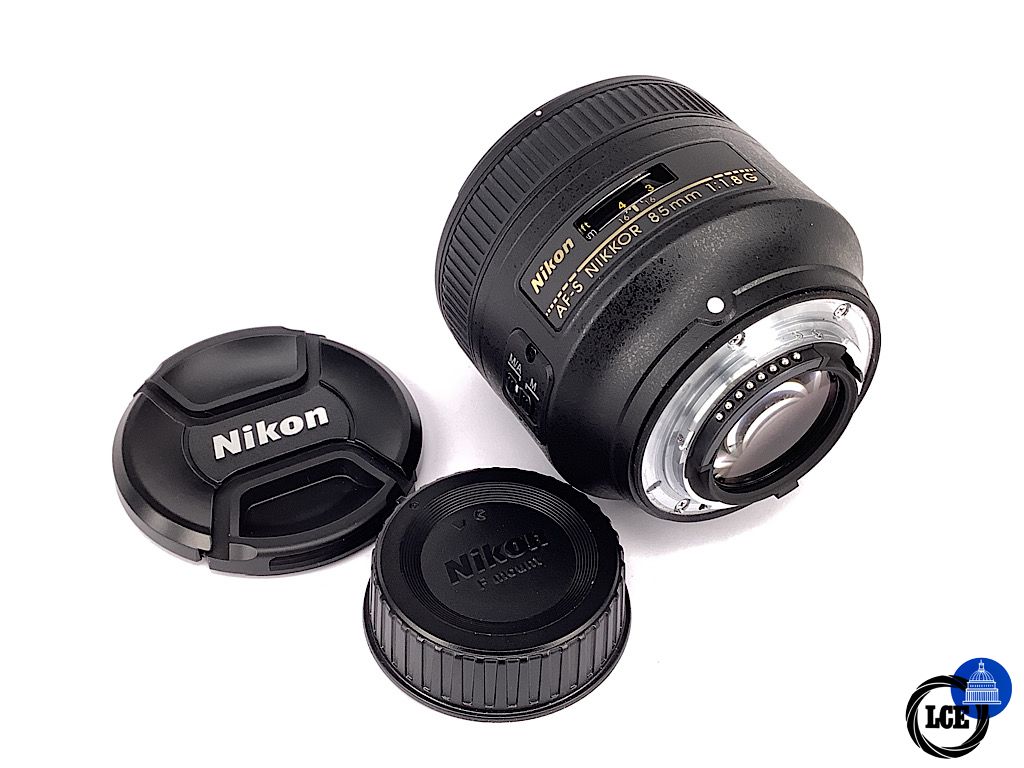 Nikon AF-S 85mm F1.8G 
