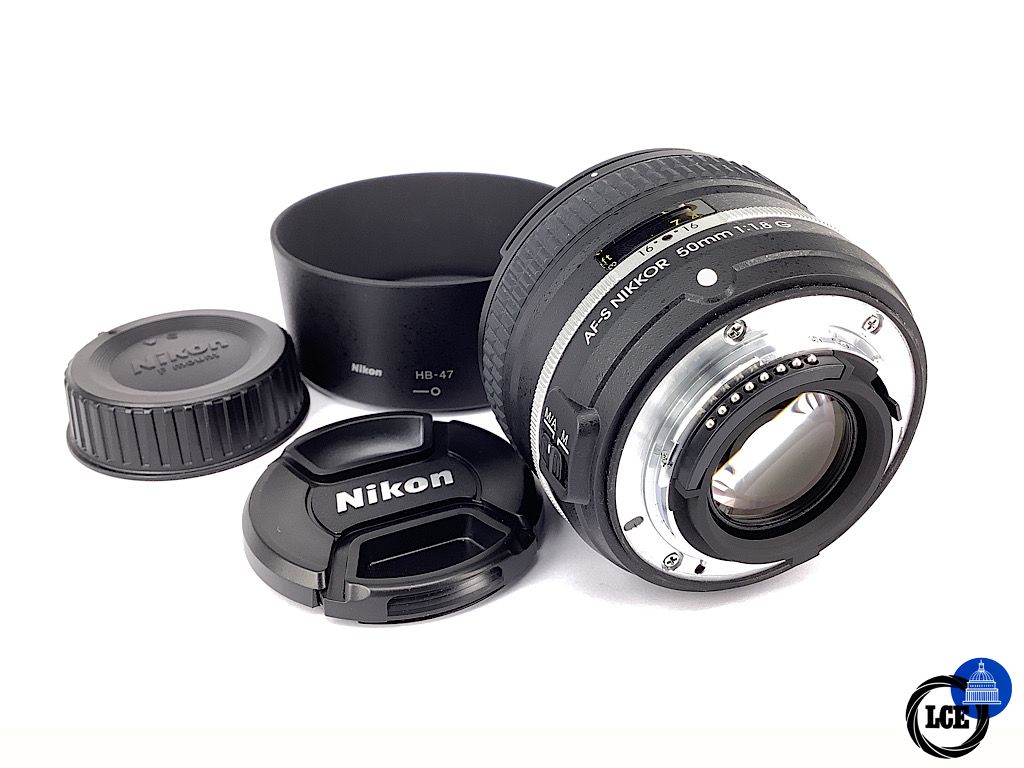 Nikon AF-S 50mm F1.8 G SWM
