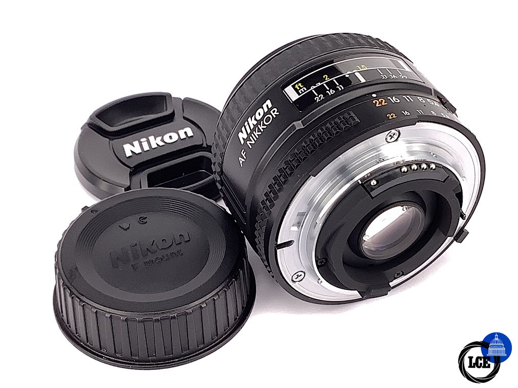 Nikon AF 28mm F2.8 D