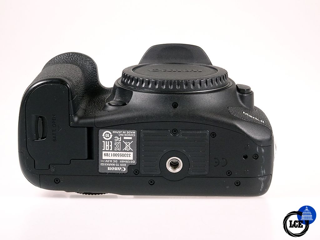 Canon EOS 7D Mark II