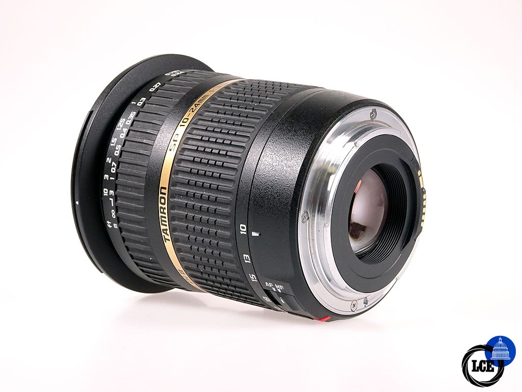 Tamron SP 10-18mm f3.5-4.6 Di II LD Canon fit