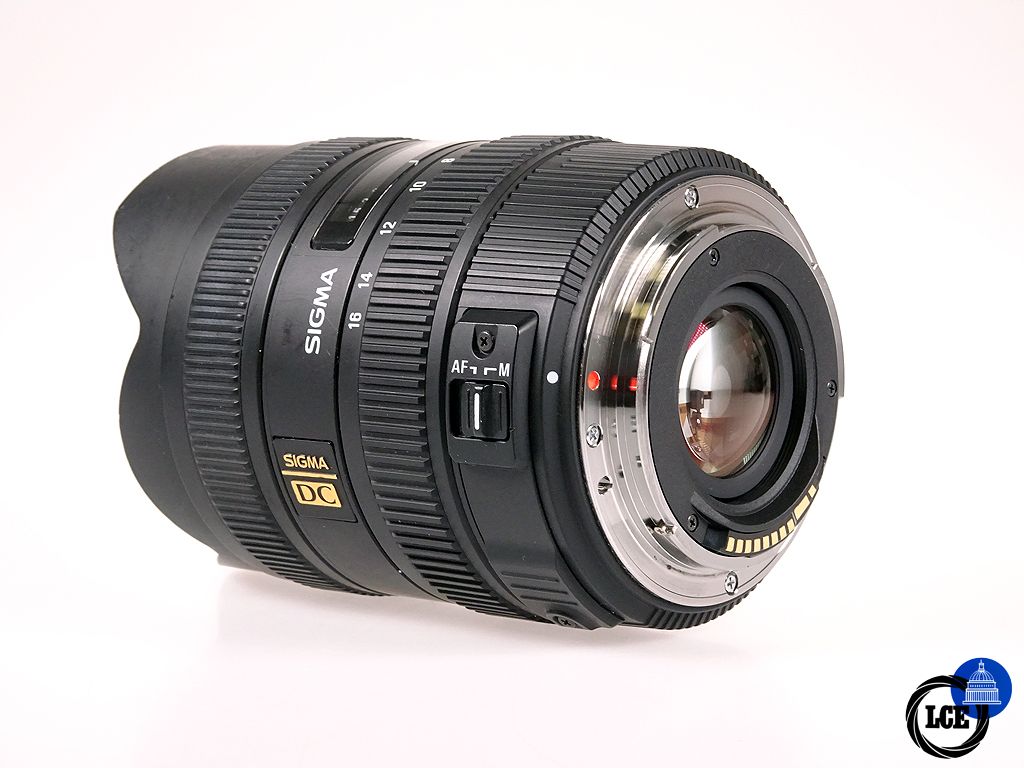 Sigma 8-16mm f4.5-5.6 DC HSM Canon fit