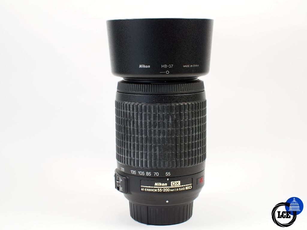 Nikon DX 55-200mm f4-5.6G ED