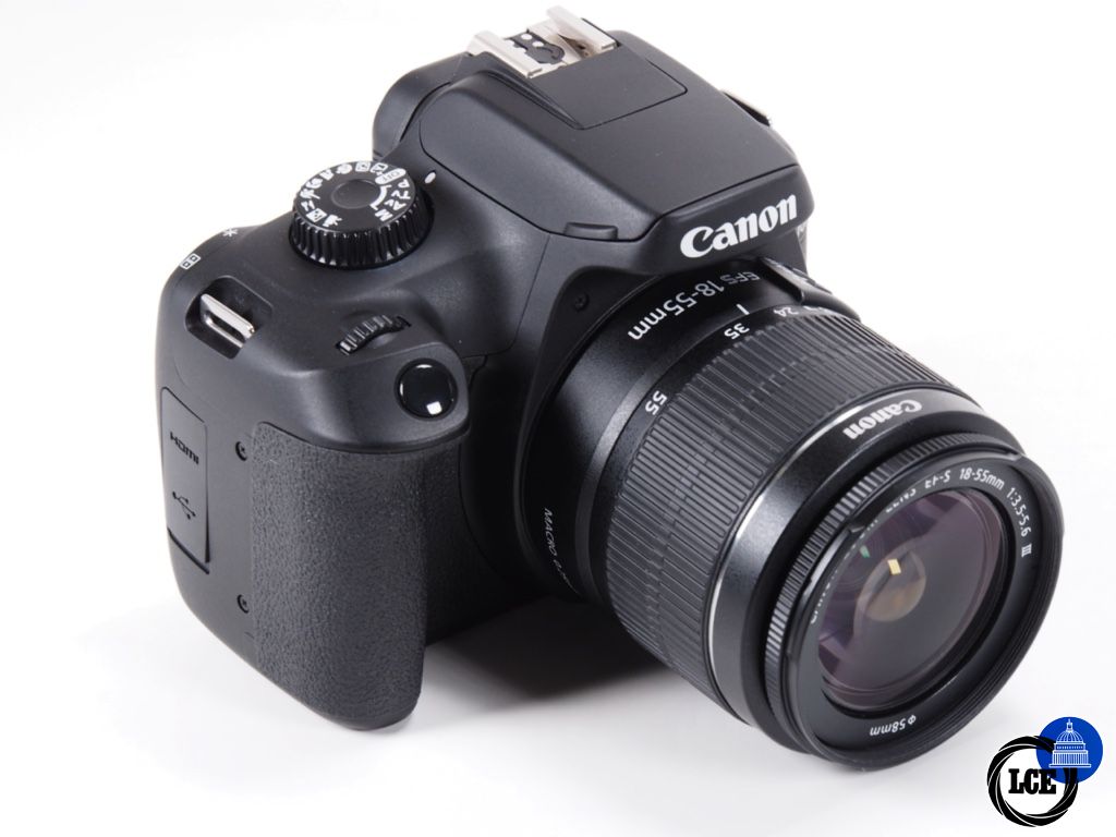 Canon 4000D & 18-55mm