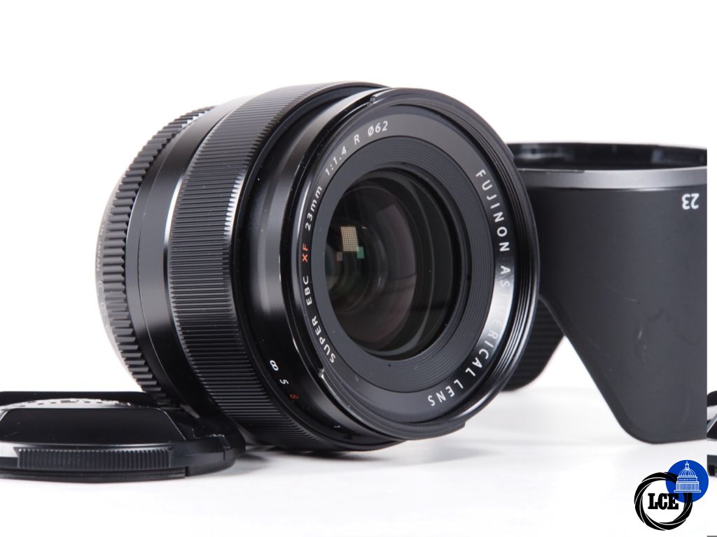 FujiFilm 23mm F1.4 R