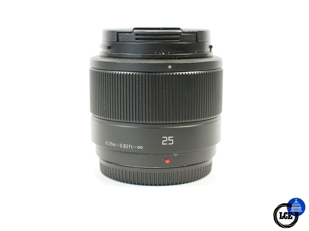Panasonic MFT 25mm f1.7