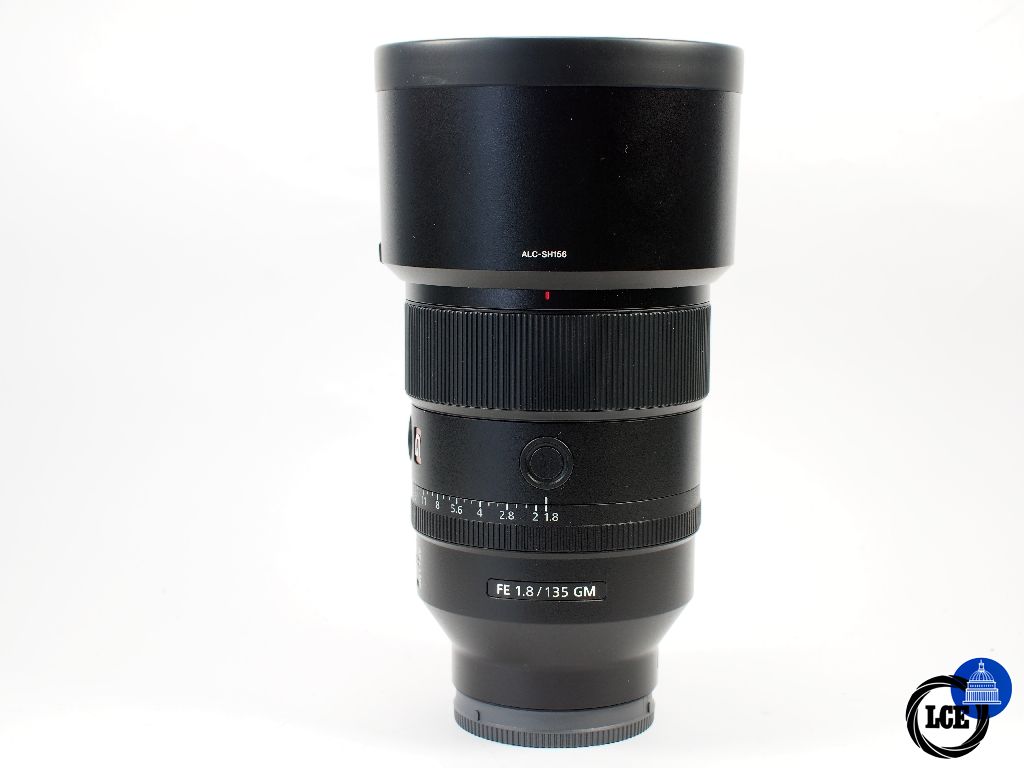 Sony FE 135mm f1.8 G Master