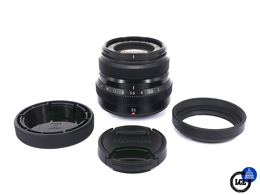FujiFilm XF 35mm F2 R WR - Boxed | 5*