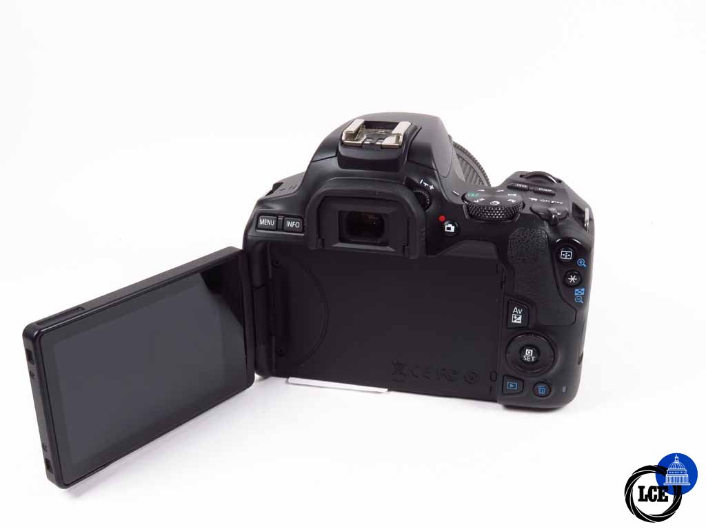 Canon EOS 250D c/w 18-55