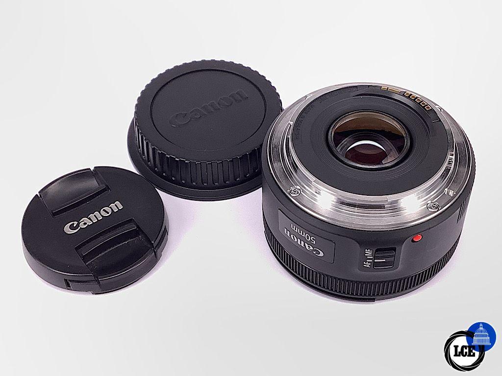 Canon EF 50mm F1.8 STM