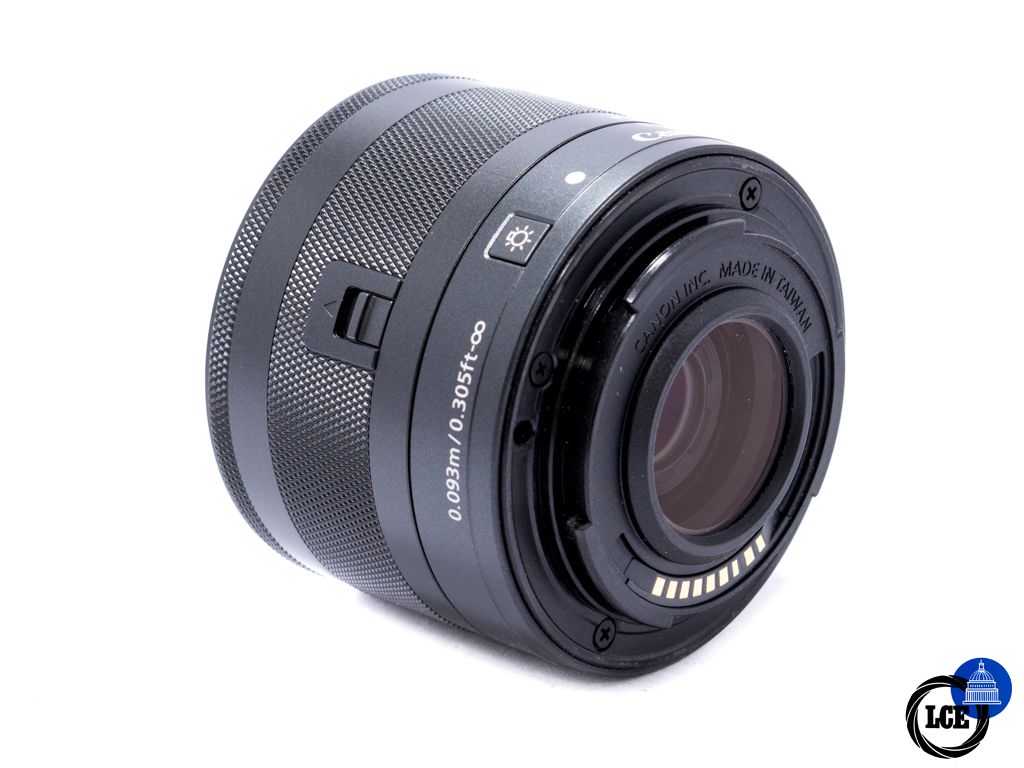 Canon EF-M 28mm f3.5 Macro IS STM