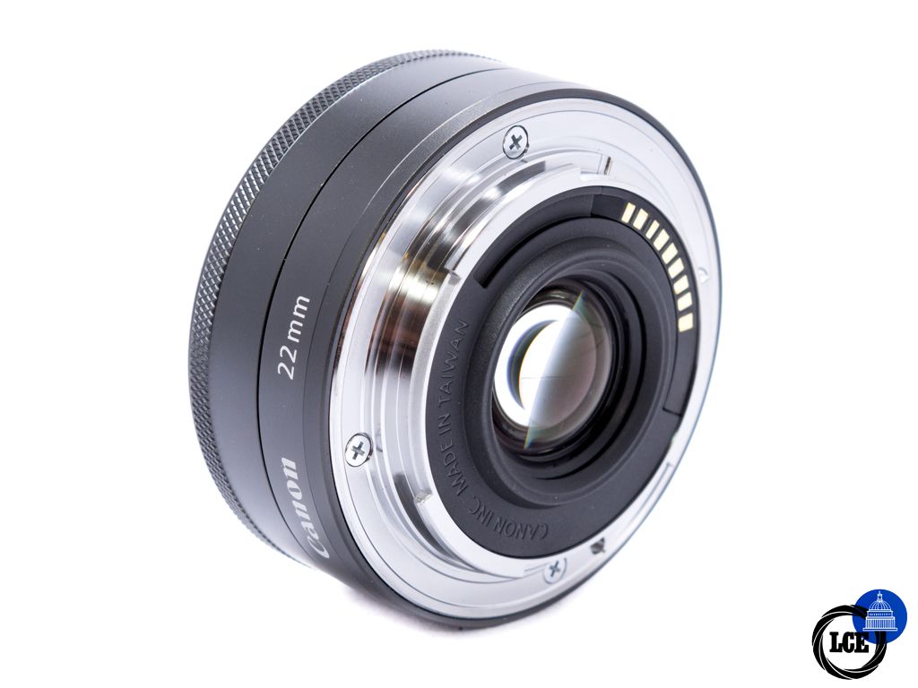 Canon EF-M 22mm f2 STM