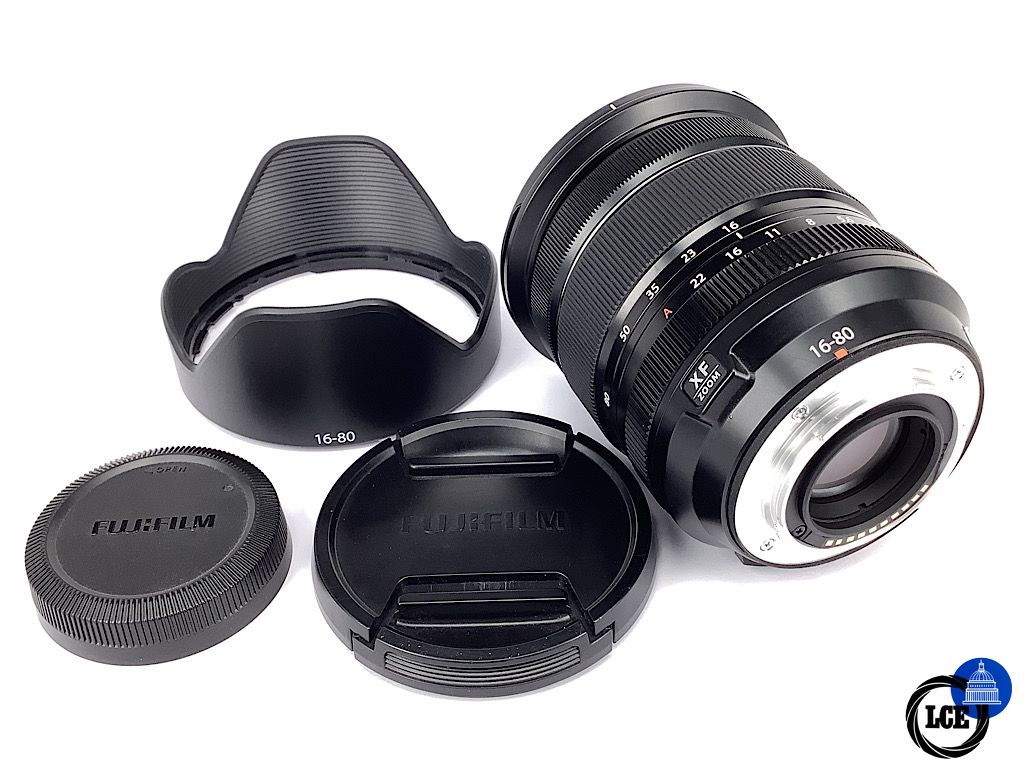FujiFilm XF 16-80mm F4 R OIS WR