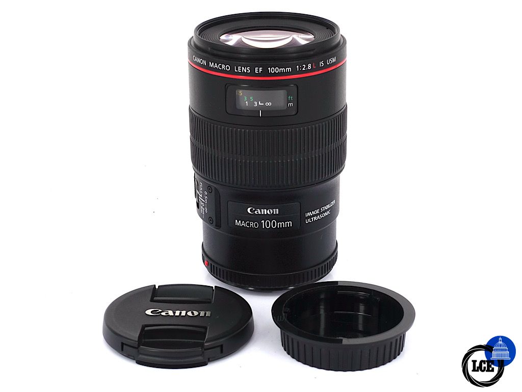 Canon EF 100mm F2.8 L IS USM | 4*