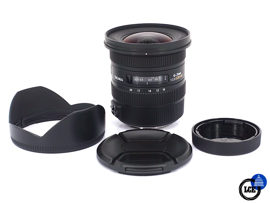 Sigma 10-20mm F3.5 DC HSM Canon | 4*