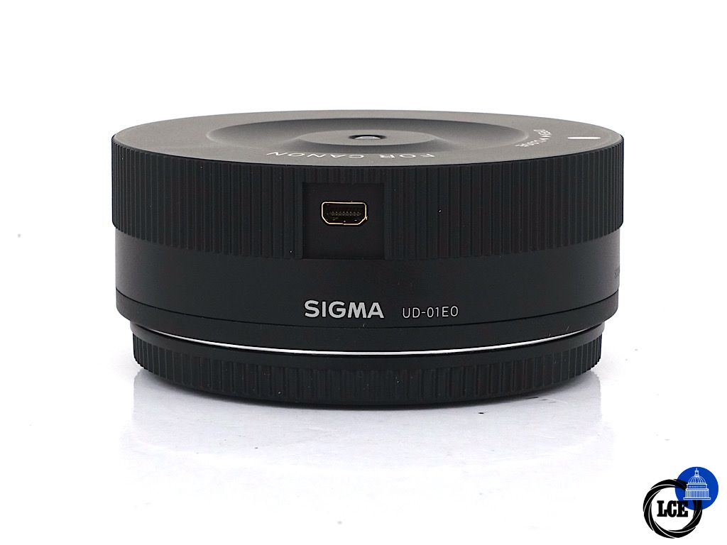 Sigma USB Dock UD-01 Canon Mount - Boxed | 5*