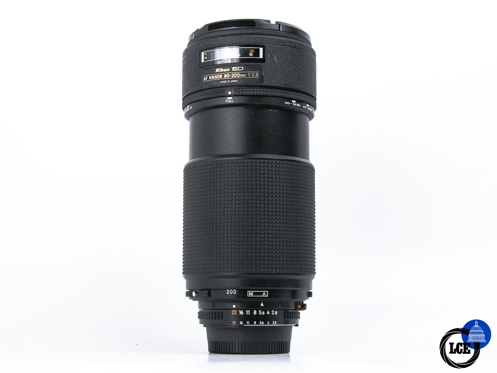 Nikon AF 80-200mm f2.8 ED 