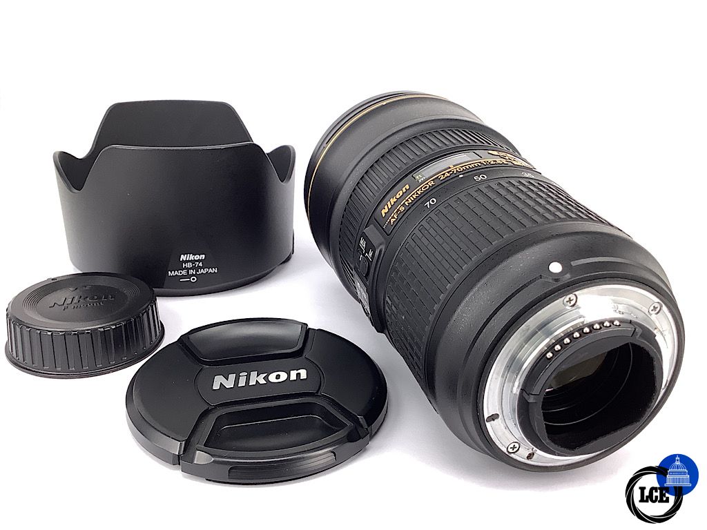 Nikon AF-S 24-70mm F2.8E ED VR