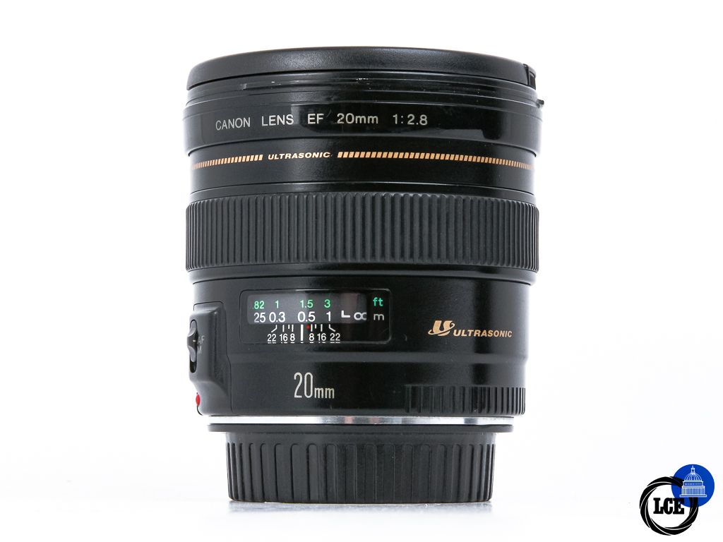 Canon EF 20mm f2.8 USM