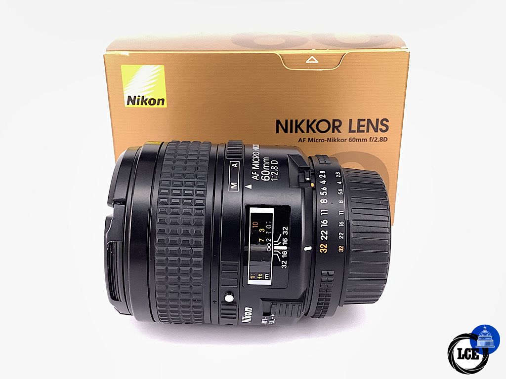 Nikon AF MICRO 60mm F2.8 D