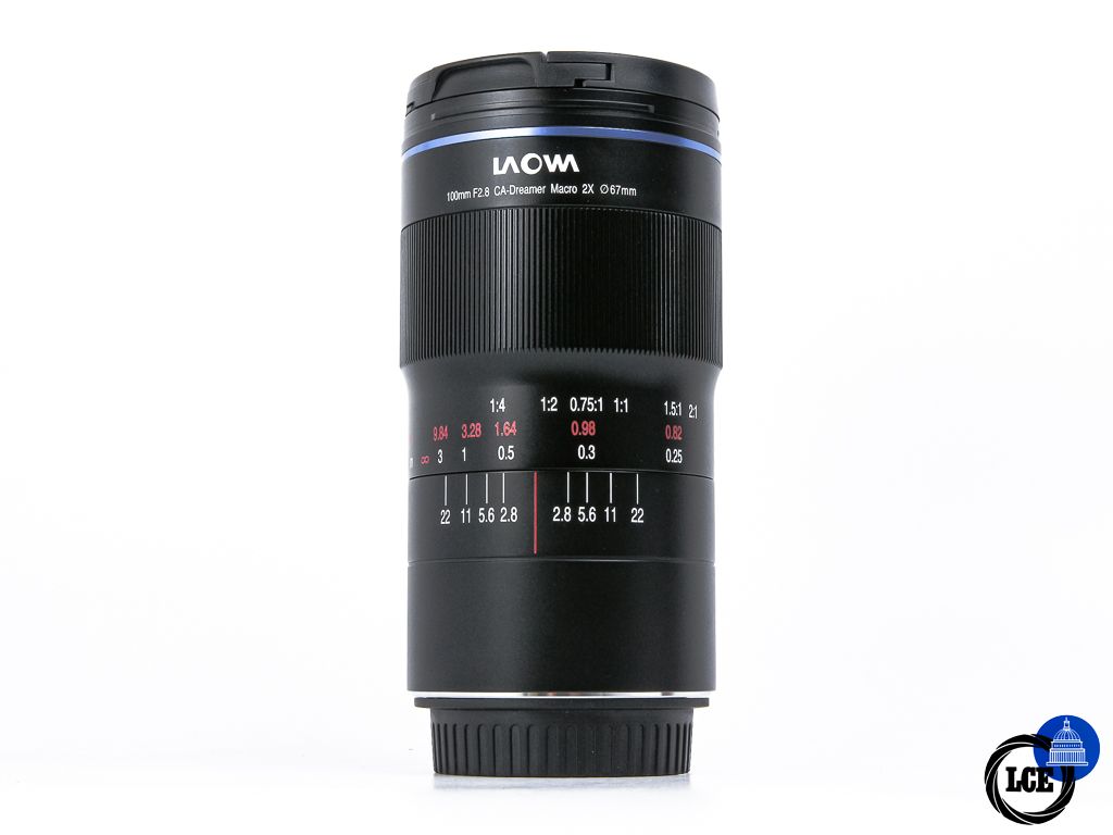 Laowa 100mm f2.8 CA-Dreamer Macro 2x Canon EF Mount