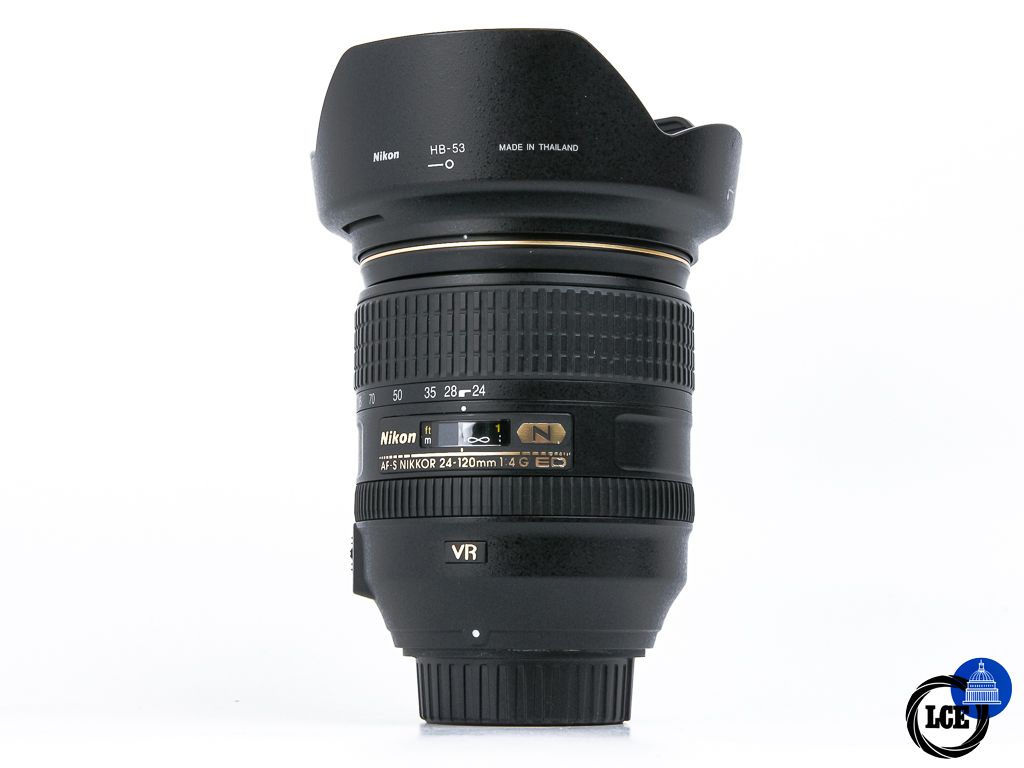 Nikon AF-S 24-120mm f4 G ED VR 
