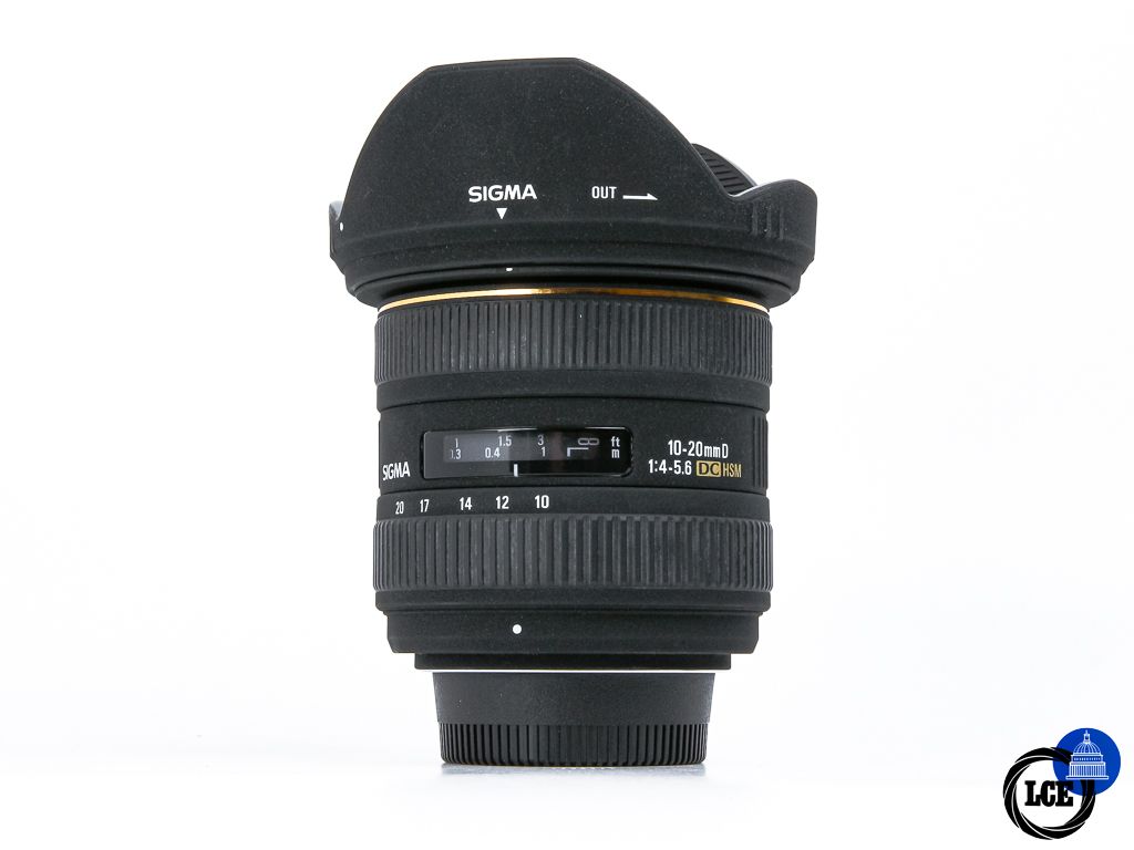 Sigma 10-20mm f4-5.6 D DC HDM Nikon F Mount