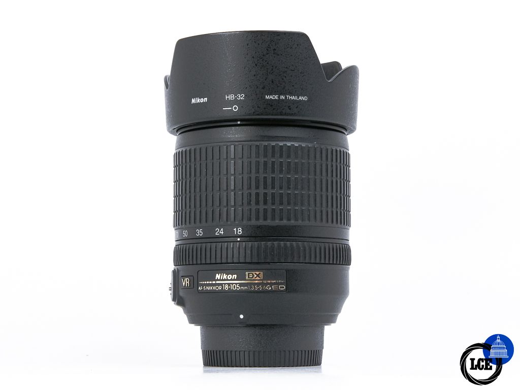 Nikon AF-S 18-105m f3.5-5.6 G ED VR DX