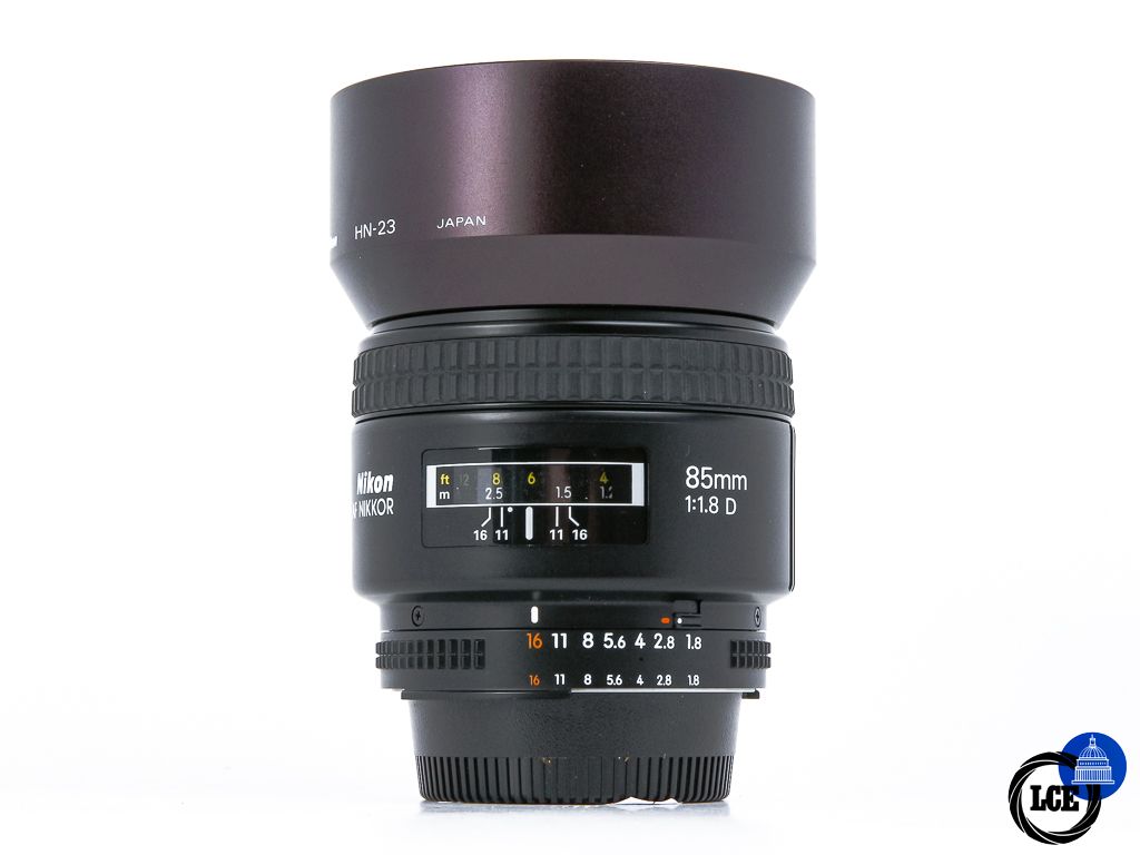 Nikon AF 85mm f1.8 D 