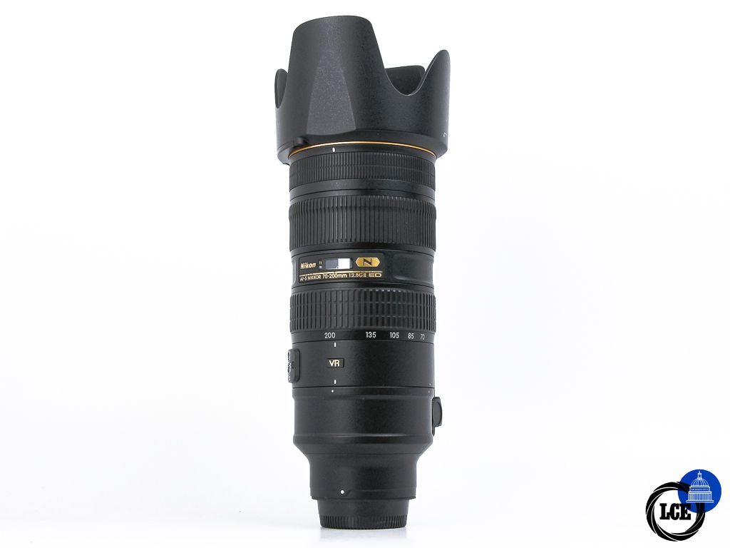 Nikon AF-S 70-200mm f2.8 G ED VR II