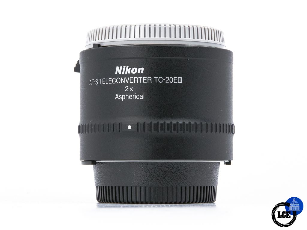Nikon AF-S 2x Teleconverter TC-20E III 