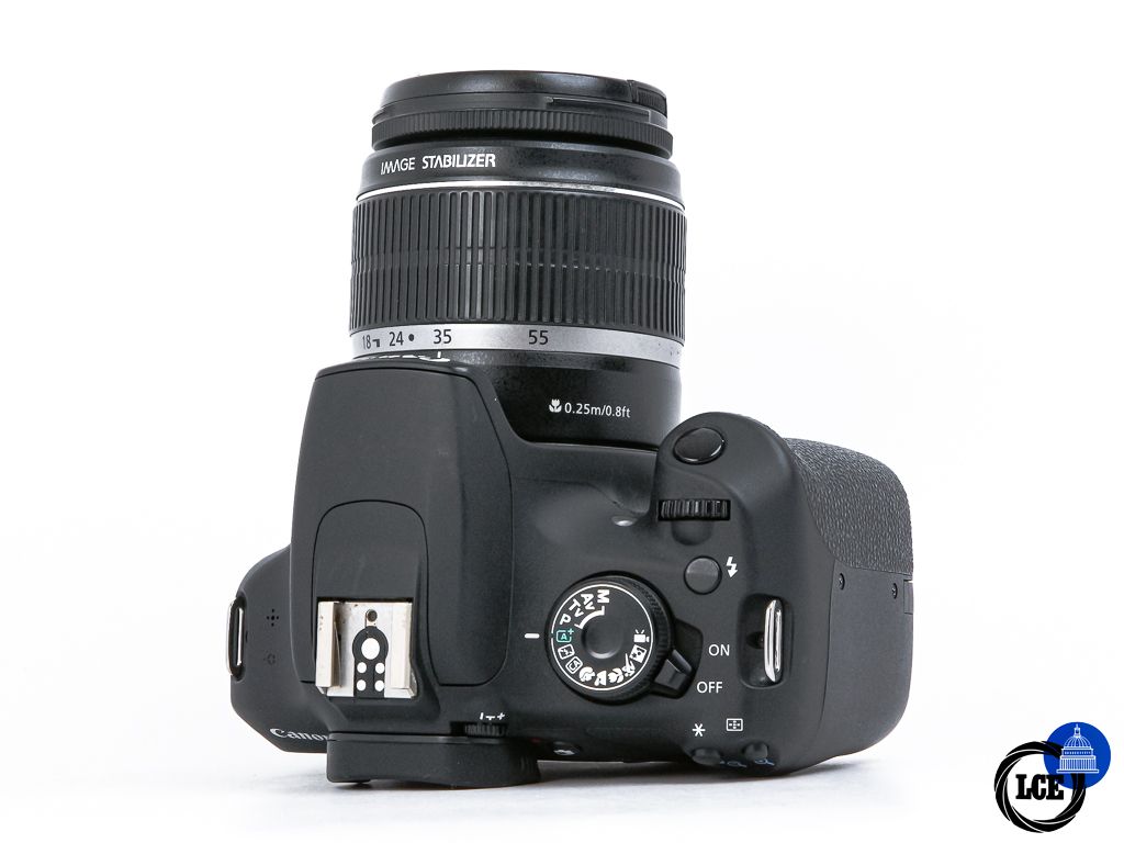 Canon EOS Rebel T5 + 18-55mm IS **8k Shutter Count**
