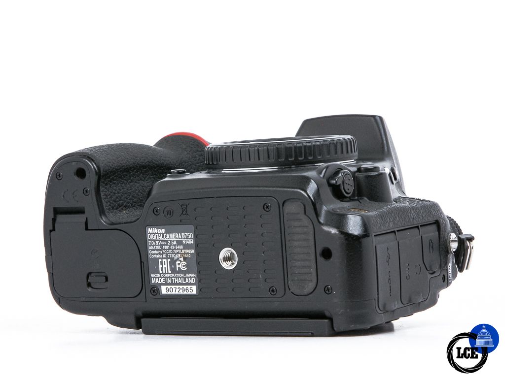 Nikon D750 Body **27k Shutter Count**