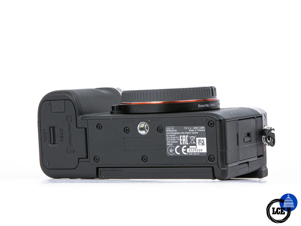 Sony A7C Body **<1k Shutter Count**