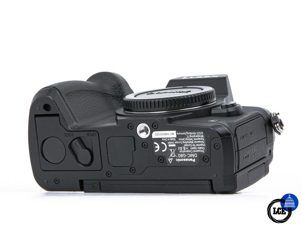 Panasonic Lumix G80 Body **Only 200 Shots!**
