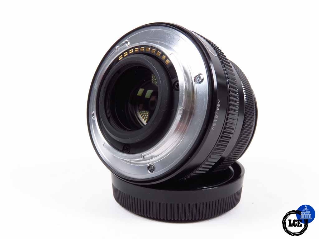 FujiFilm XF 35mm f2 WR