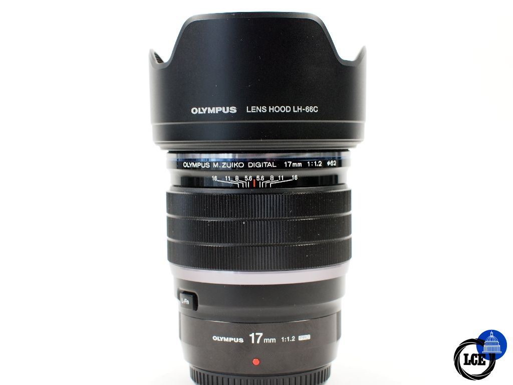 Olympus MFT 17mm F1.2 Pro 