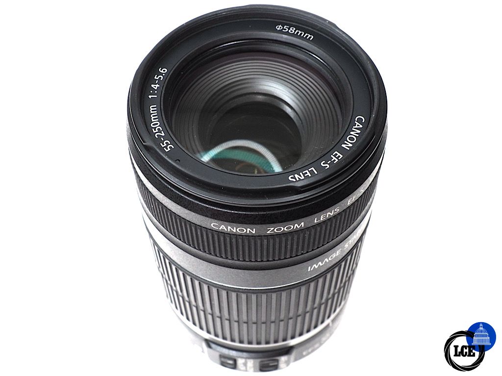 Canon EFS 55-250mm IS