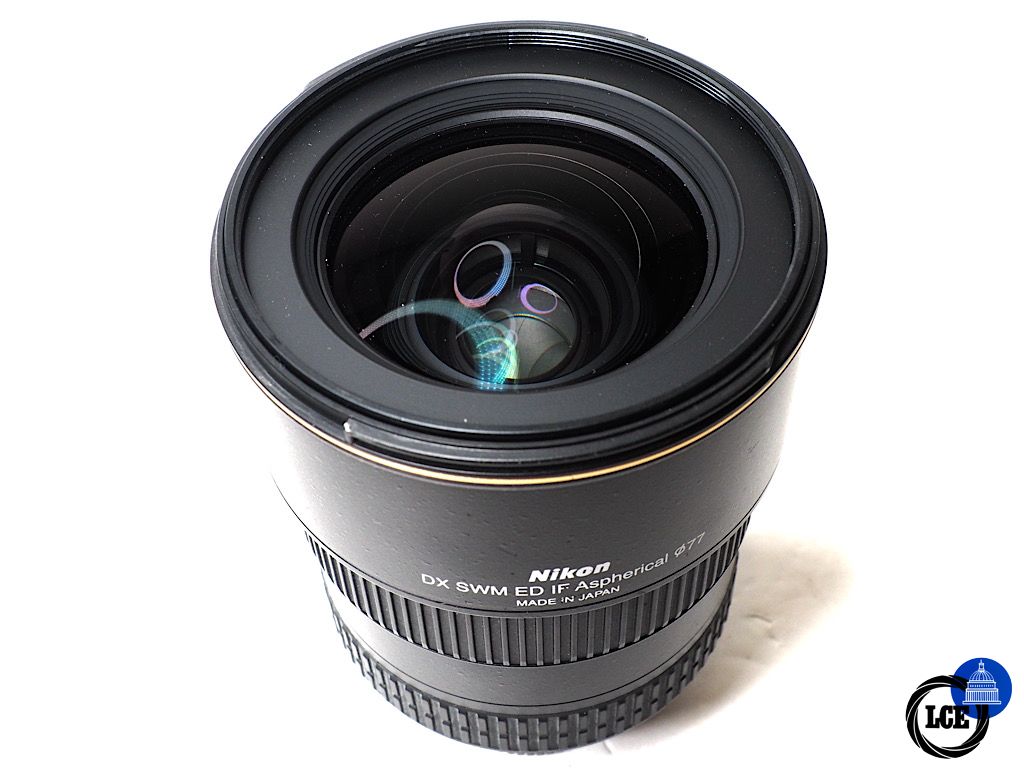 Nikon AF-S 17-55mm f2.8 DX