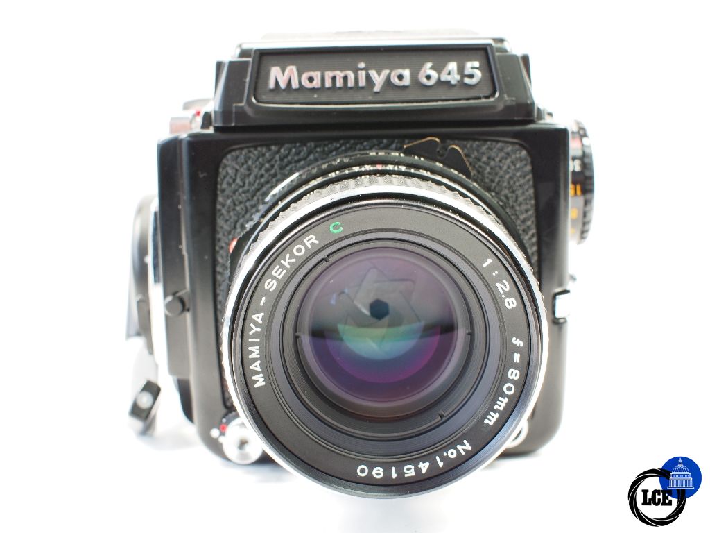Mamiya 645 1000s + 80mm F2.8