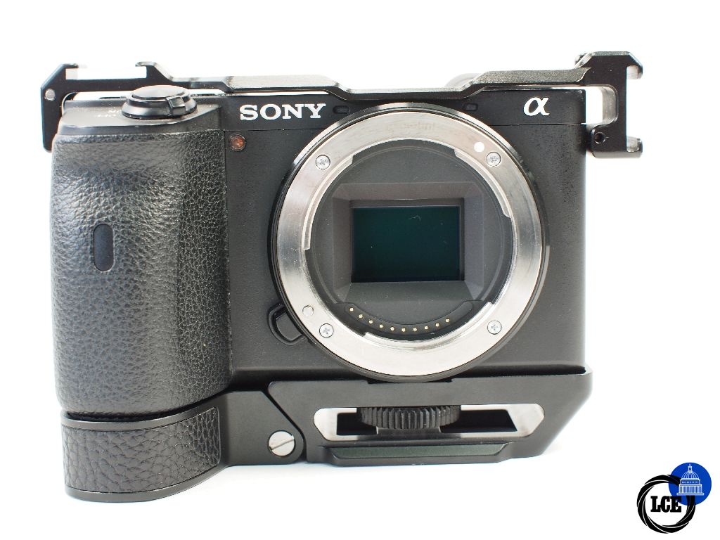 Sony A6600 + Wepto Grip